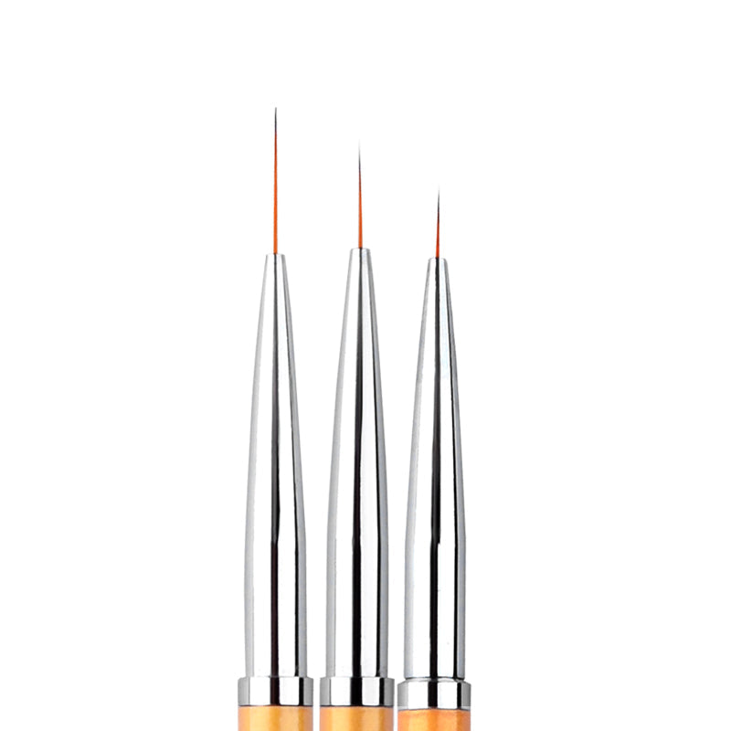 3Pcs/set 3D Design Manicure Drawing Tool Kit