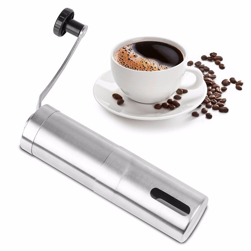 Stainless Steel Manual Mill Coffee Grinder