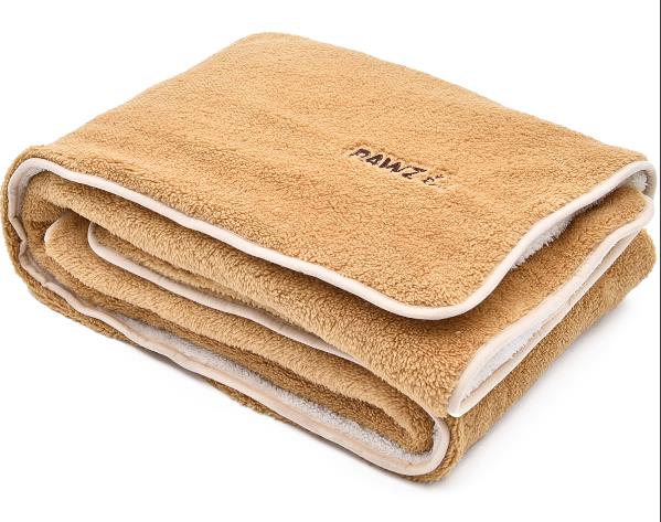 Dog Blanket Luxury Wraps Fabric Soogan Exquisite Workmanship Ideal Blanket For Small Large Size Pets Puppy Bath Towel Cat Towel