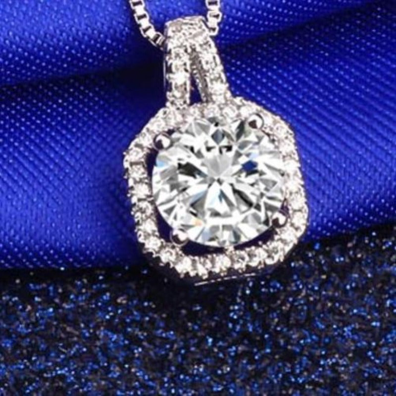 Sterling Silver Box Chain Necklace