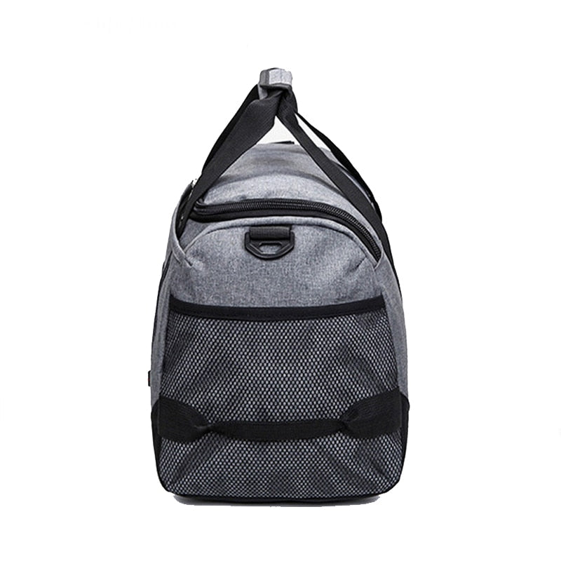 Scione Nylon Travel Bag Large Capacity Men Hand Luggage Travel Duffle Bags Nylon Weekend Bags Women Multifunctional Travel Bags