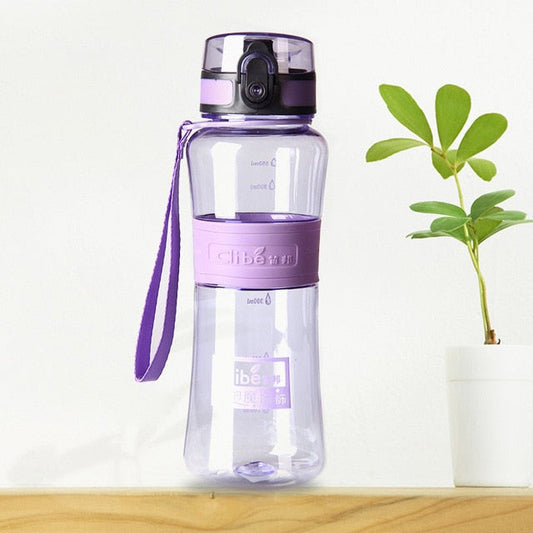 Tight Seal Leak-Proof Travel Water Bottle