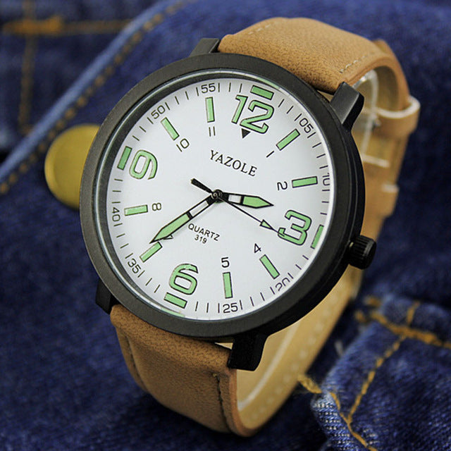 Men's Luminous Wrist Watch