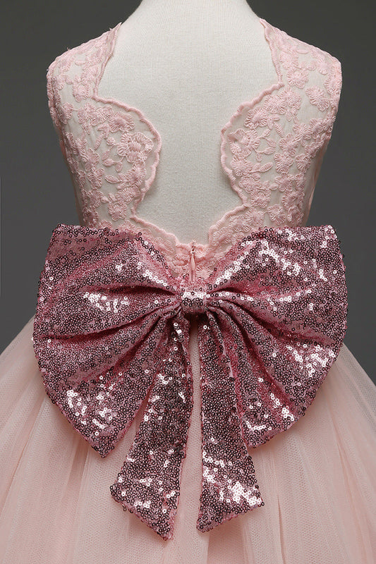 Bear Leader Girls Dresses New Brand Princess Girl Clothes Bowknot Sleeveless Party Dress Girls Clothes For 1-6 Years