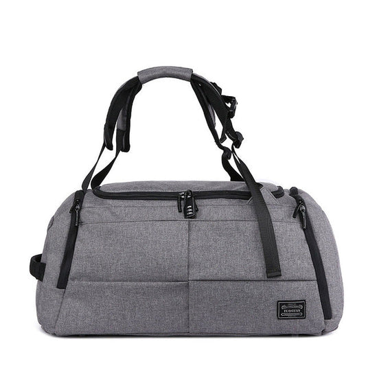 Men's Multi-Functional Cabin Backpack Duffle Bag