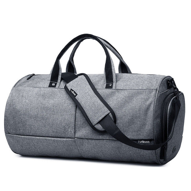 Men's Multi-Functional Cabin Backpack Duffle Bag