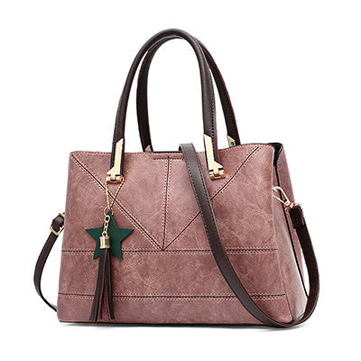 Leather Shoulder Handbag