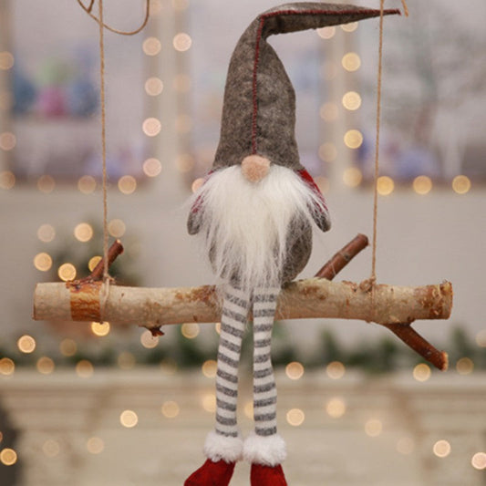 Cute Long-Legged Festival Christmas Elf