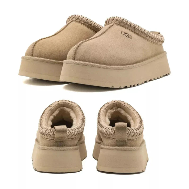 Woman's UGG Tazz Slippers - Mustard Seed - Open Box