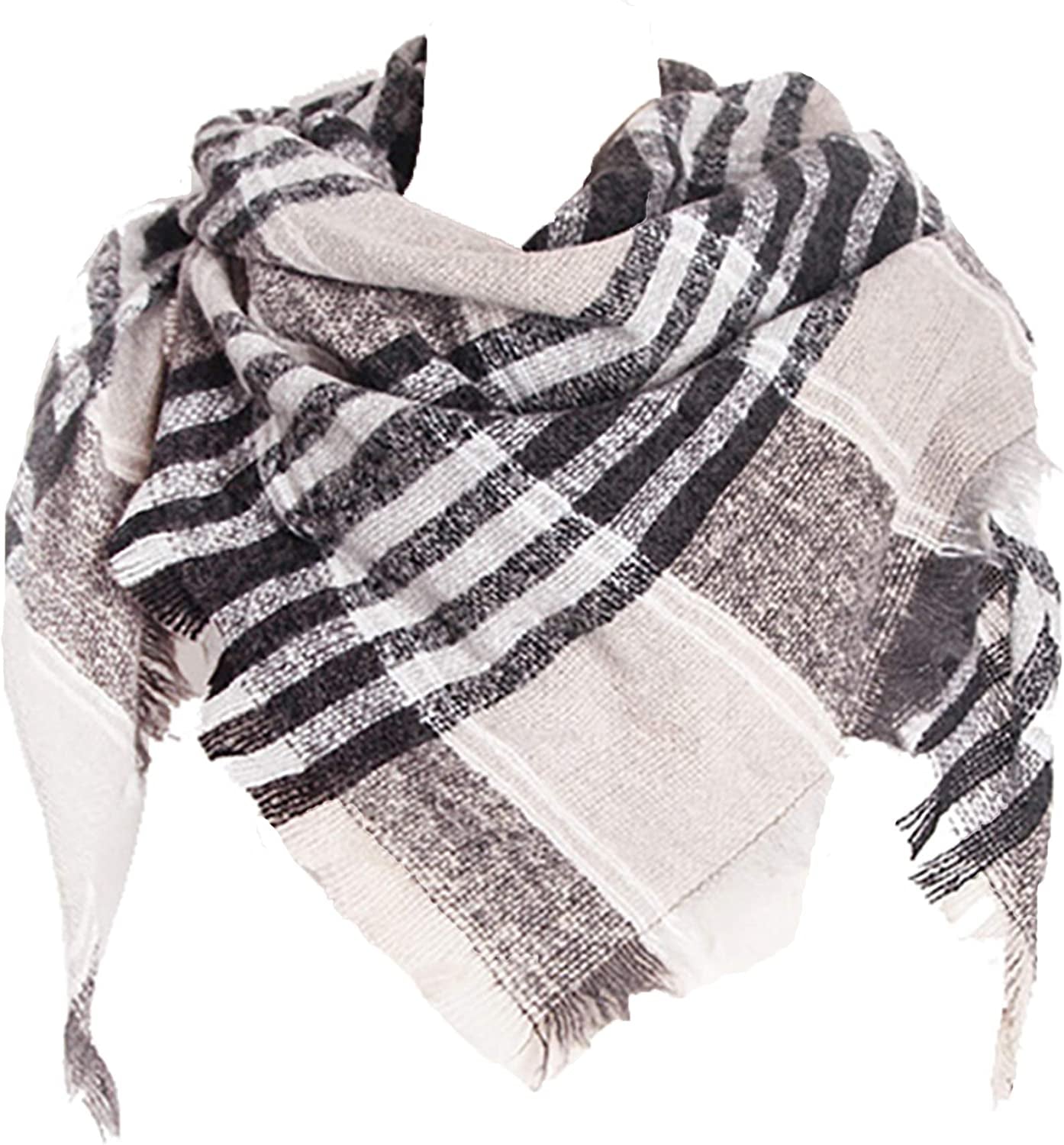Women's Warm Triangle Scarf Shawl