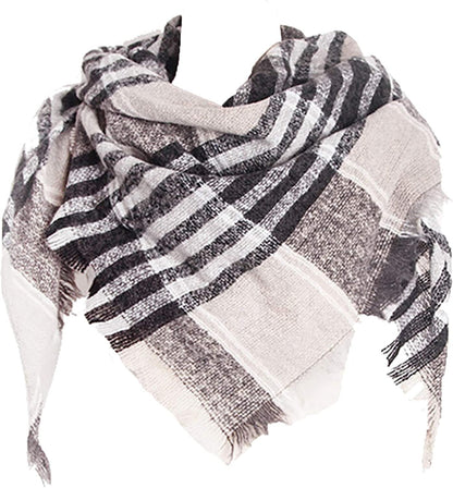 Women's Warm Triangle Scarf Shawl