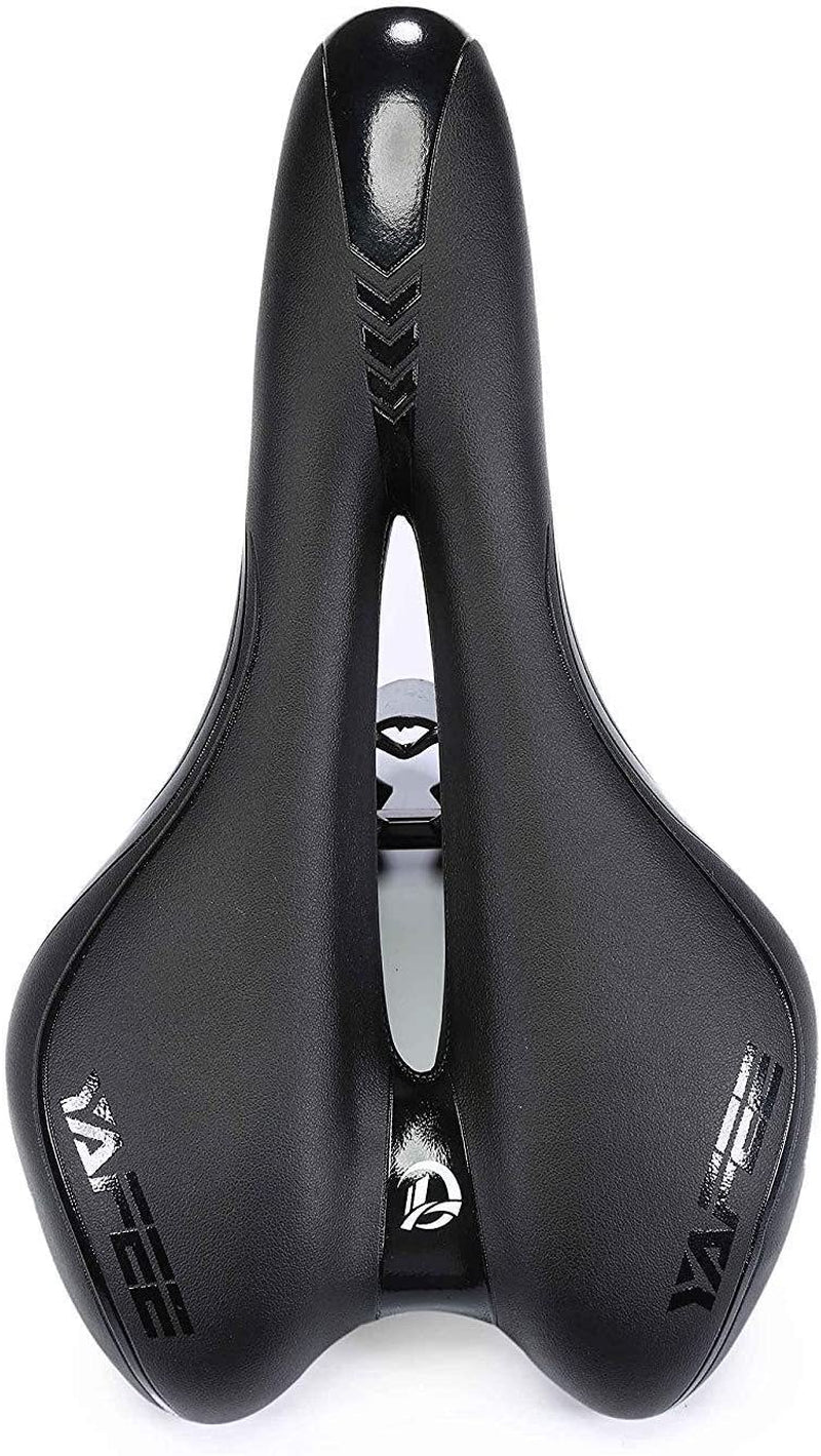 Foir Bike Saddle Mountain Bike Seat Breathable Comfortable Bicycle Seat with Central Relief Zone and Ergonomics Design Relax Your Body Road Bike and Mountain Bike