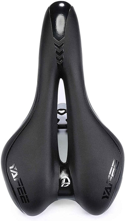 Foir Bike Saddle Mountain Bike Seat Breathable Comfortable Bicycle Seat with Central Relief Zone and Ergonomics Design Relax Your Body Road Bike and Mountain Bike