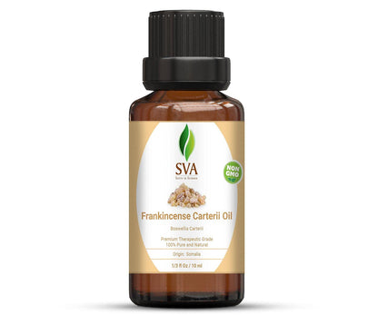 SVA Citronella Essential Oil - 1/3 Oz (10 ML) 100% Pure & Natural Therapeutic Grade Oil for Skin, Body, Diffuser, Candle Making