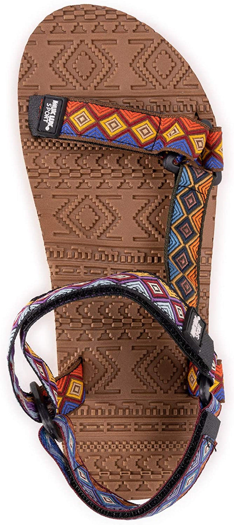 MUK LUKS Women's Lake Tahoe Sandal-Multi