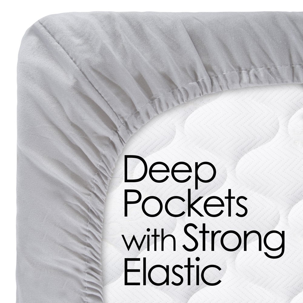 Microfiber Deep Pocket Sheet Sets