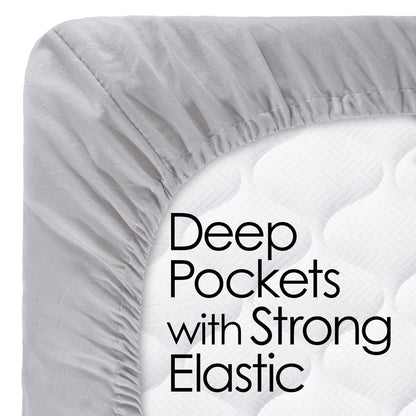 Microfiber Deep Pocket Sheet Sets