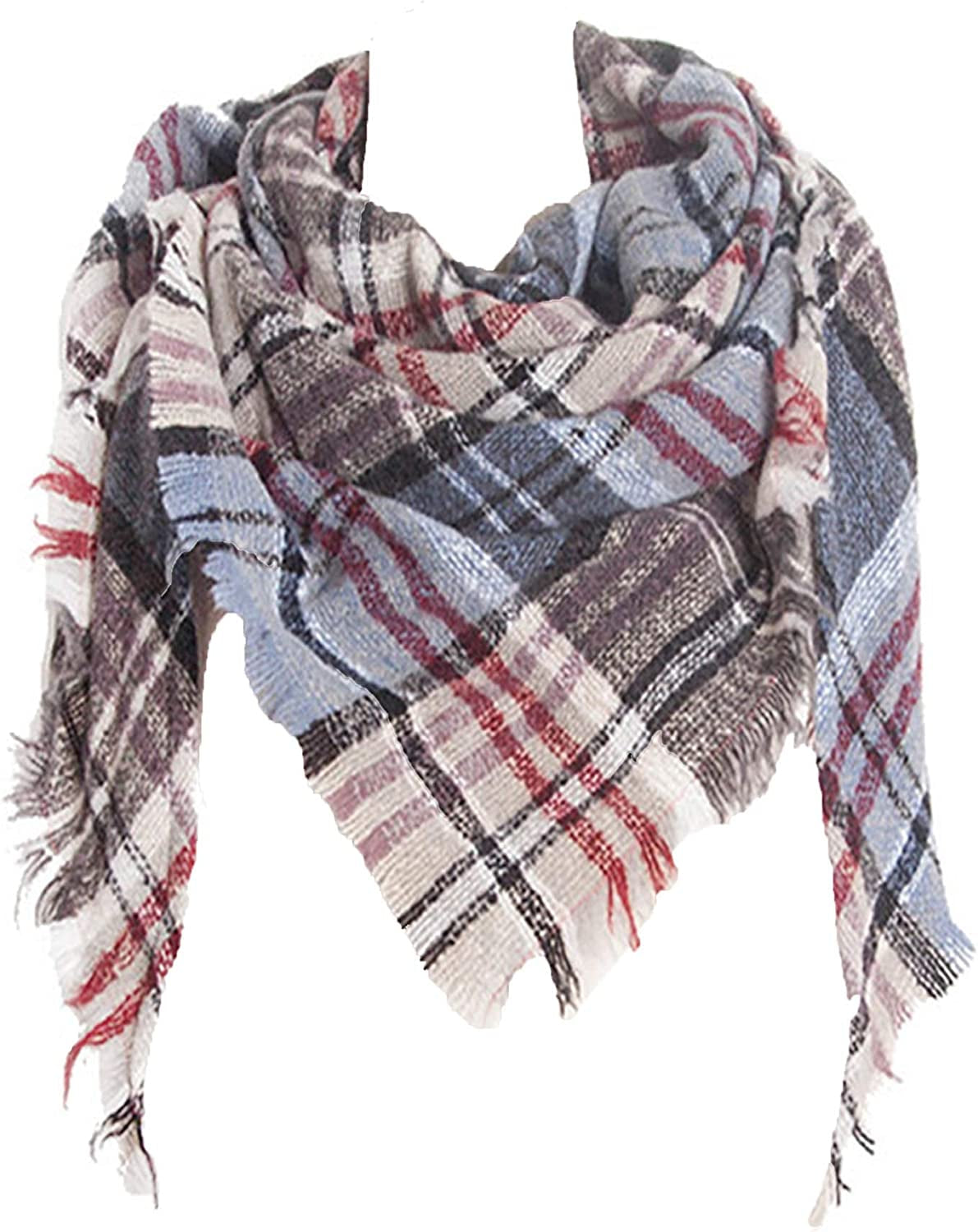 Women's Warm Triangle Scarf Shawl