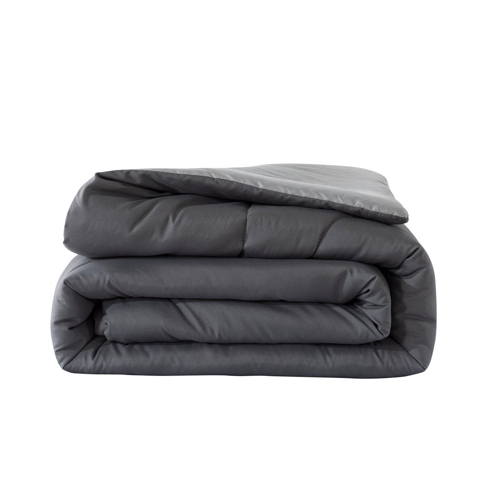 Reversible Microfiber Comforter