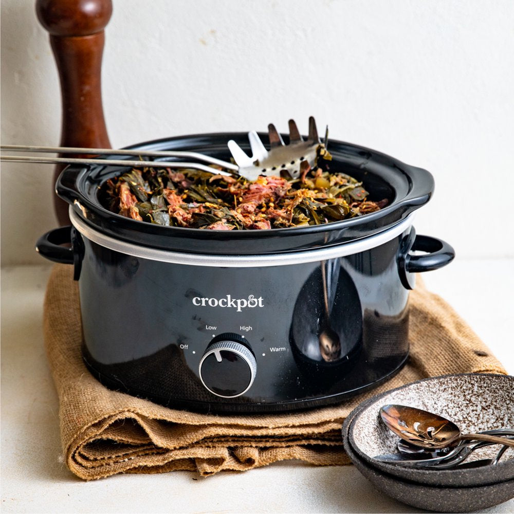 Classic 4-Quart Crockpot Slow Cooker
