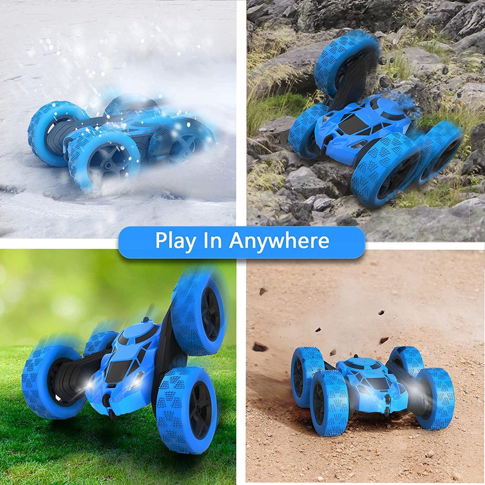 Remote Control Double Sided 360°Rotating 4WD RC Car