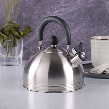 Mr. Coffee Stainless Steel Whistling Tea Kettle