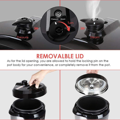  3 Quart Pressure Cooker 