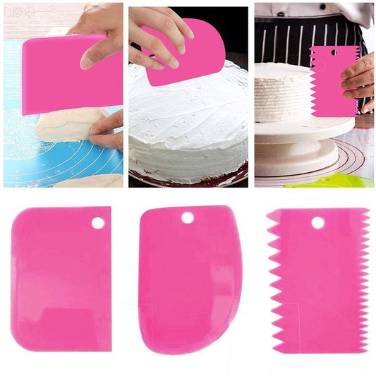 21Pcs Piping Bags and Tips Set,Reusable Silicone Pastry Bag with Stainless Steel Nozzle Icing Tips Set, Icing Smoother & Couplers &Sealing Clip for Baking Decorating Cake Tool