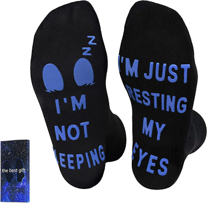  Gifts for Men Dad Father Husband Grandpa Mens Socks Gifts For Him,Funny Socks Gift Ideas for Fathers Day