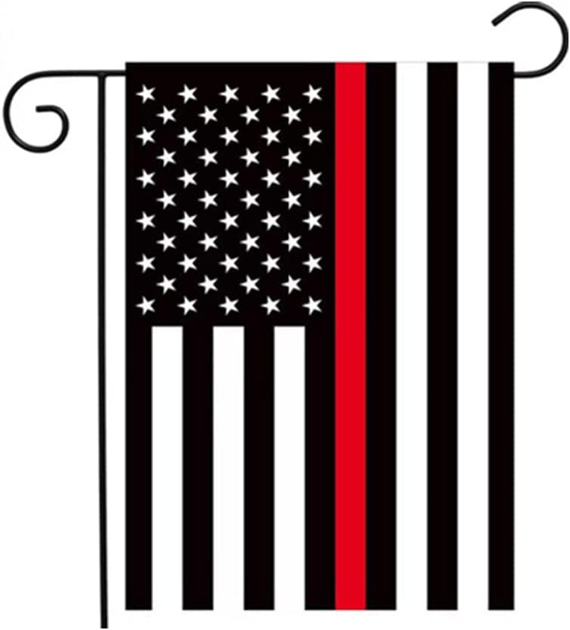 American Flag USA Garden Flag 12 x 18 Inches - Polyester Double Sided Printed Small American Flags for Yard (Flag Only)