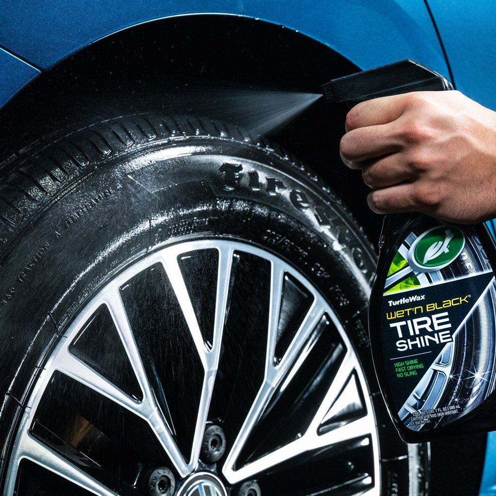4 Piece Turtle Wax Complete Car Care Kit