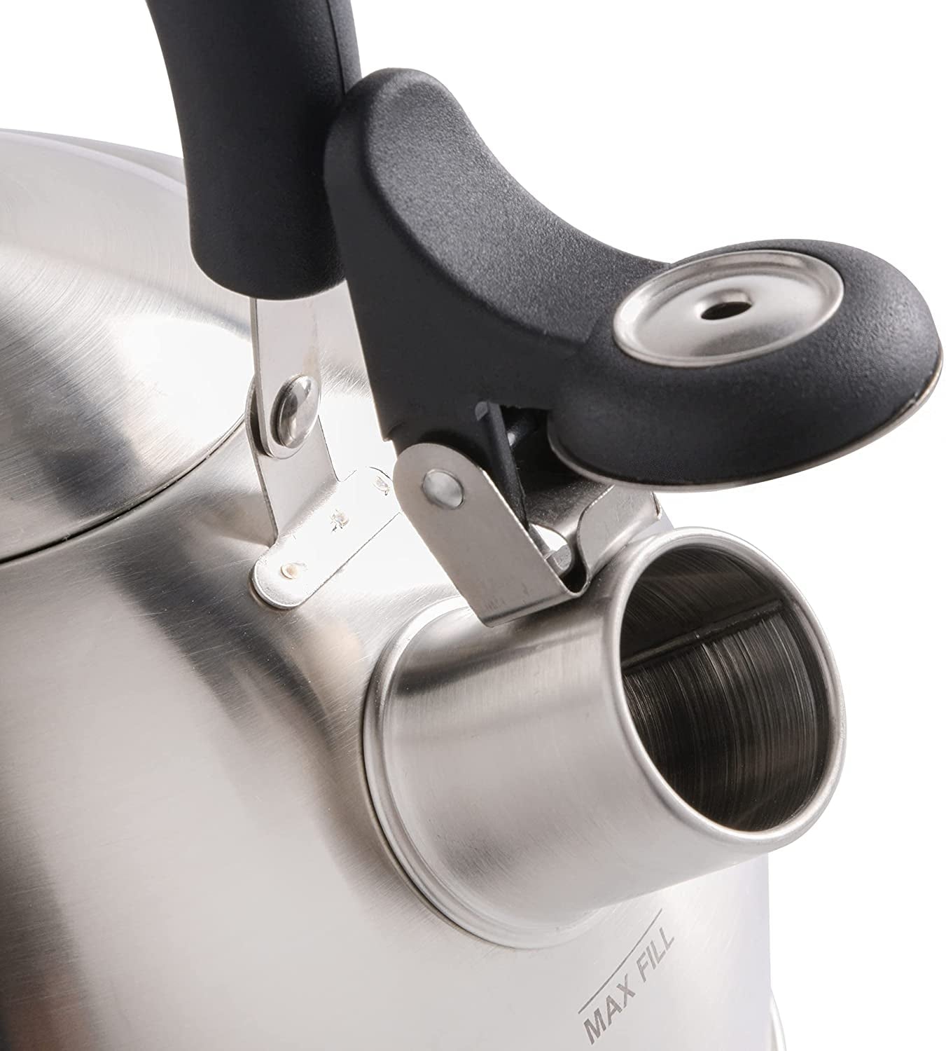 Mr. Coffee Stainless Steel Whistling Tea Kettle