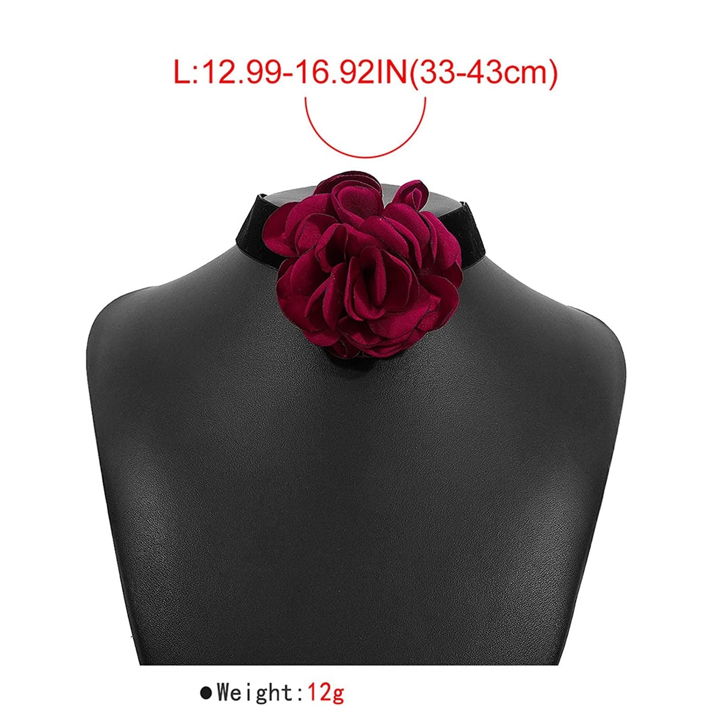 Rose Choker  for Women 
