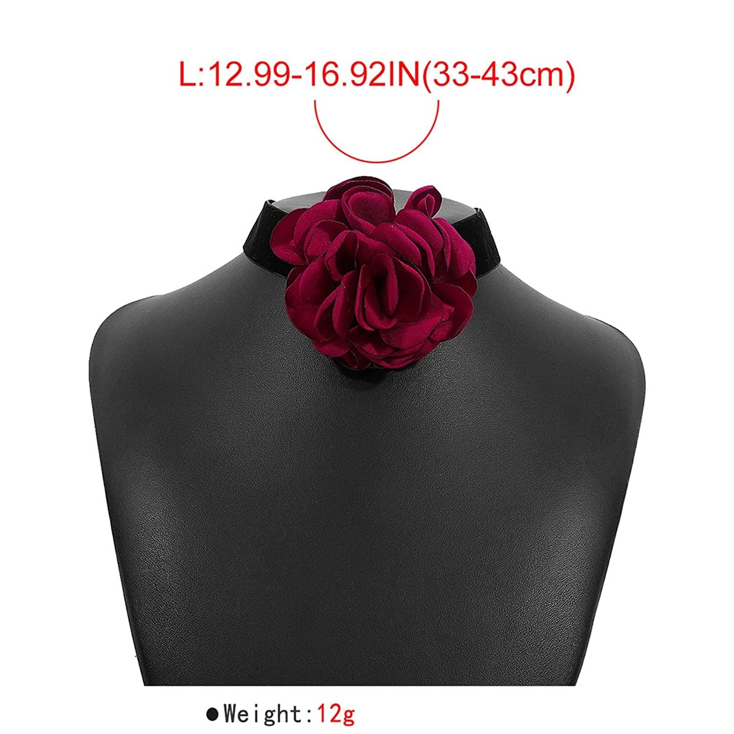 Rose Choker  for Women 