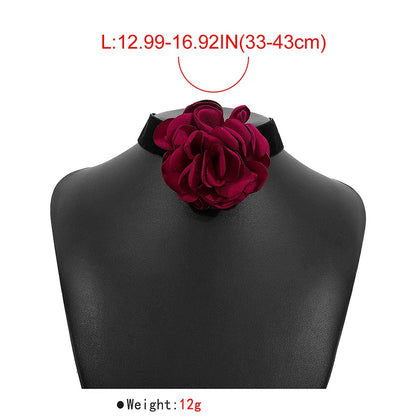 Rose Choker  for Women 