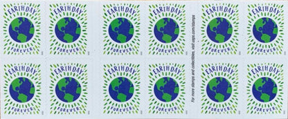 USPS Earth Day Forever Stamps 2020 - Booklet of 20 Postage Stamps