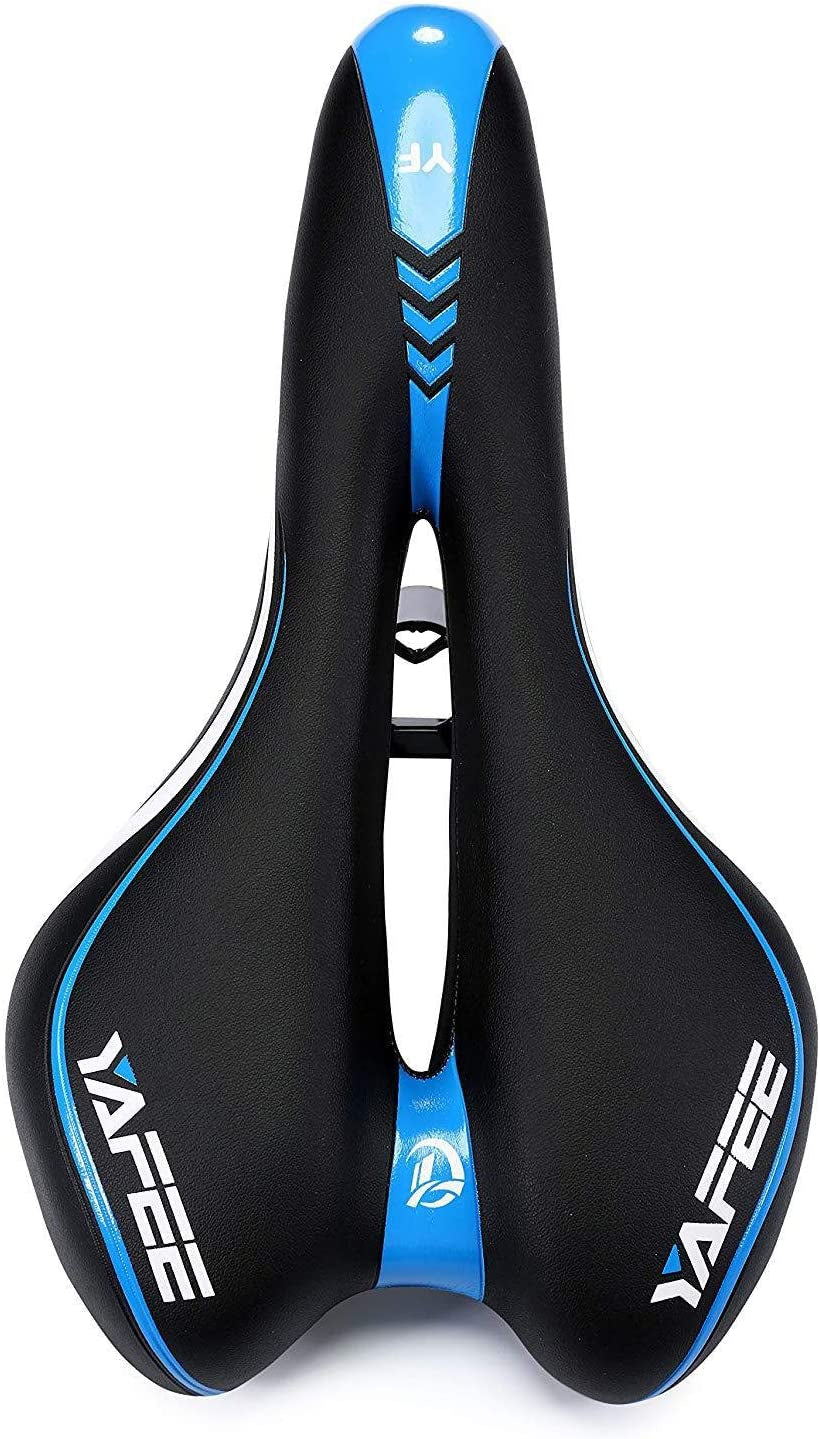 Foir Bike Saddle Mountain Bike Seat Breathable Comfortable Bicycle Seat with Central Relief Zone and Ergonomics Design Relax Your Body Road Bike and Mountain Bike