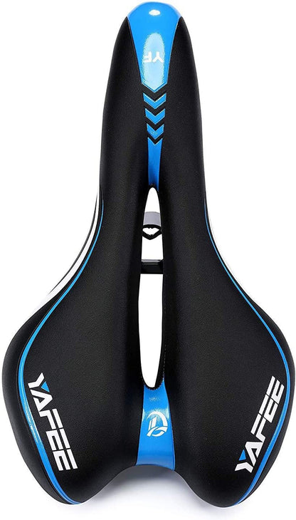 Foir Bike Saddle Mountain Bike Seat Breathable Comfortable Bicycle Seat with Central Relief Zone and Ergonomics Design Relax Your Body Road Bike and Mountain Bike