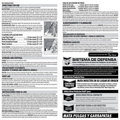 Raid Flea Killer plus Carpet & Room Spray, 16 Oz