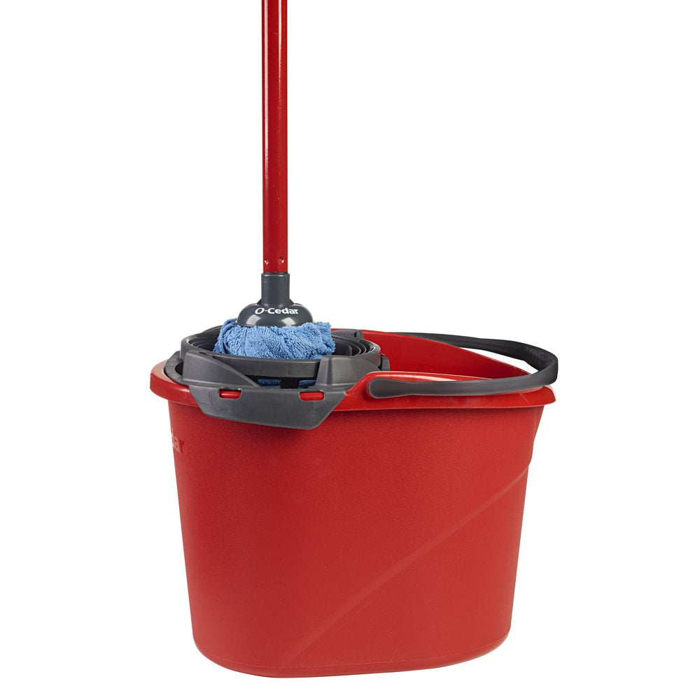  Quickwring Bucket, 2.5 Gallon Mop Bucket with Wringer