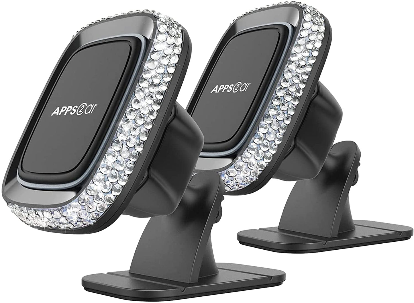 [2 Pack] Magnetic Phone Holder for Car