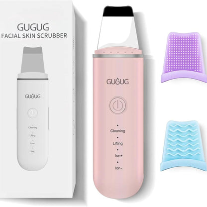 Skin Scrubber Blackhead Remover and Pore Cleaner with 4 Modes
