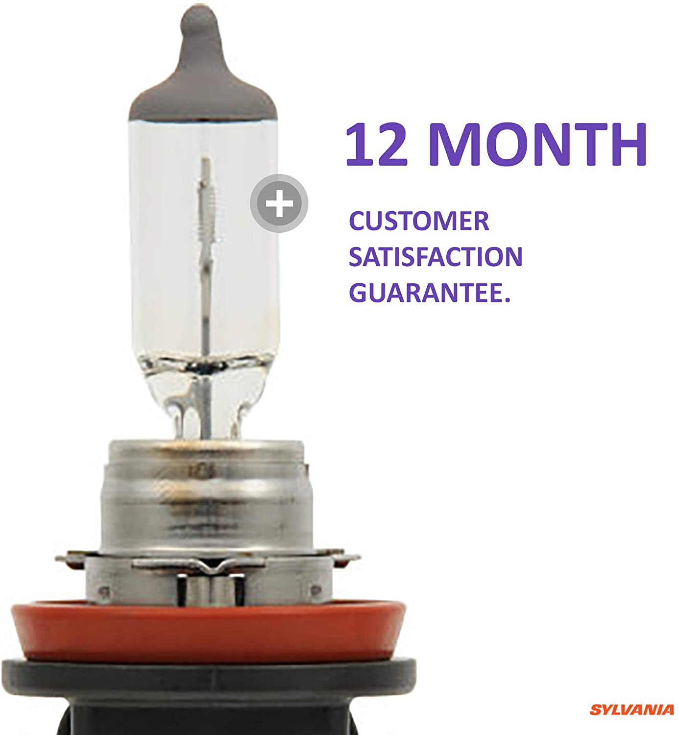 SYLVANIA - H11 XtraVision - High Performance Halogen Headlight Bulb, High Beam, Low Beam and Fog Replacement Bulb (Contains 2 Bulbs) (H11XV.BP2)