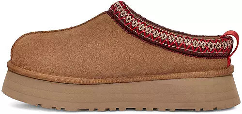 Woman's UGG Tazz II Slippers - Chestnut - Open Box