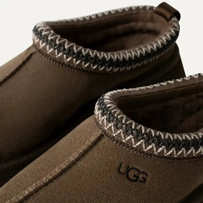 Woman's UGG Tazz Slippers - Hickory - Open Box