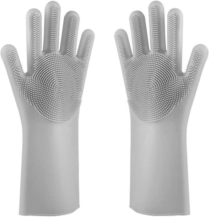 Silicone Dishwashing Gloves