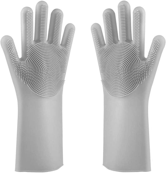 Silicone Dishwashing Gloves
