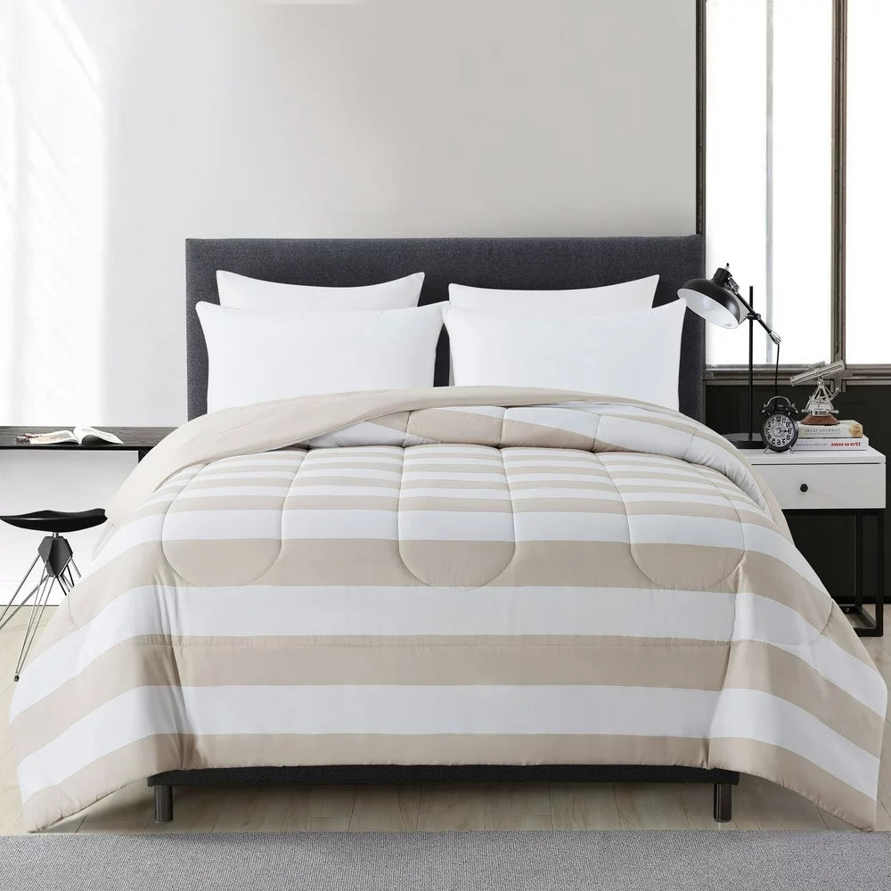 Reversible Microfiber Comforter