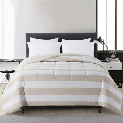 Reversible Microfiber Comforter