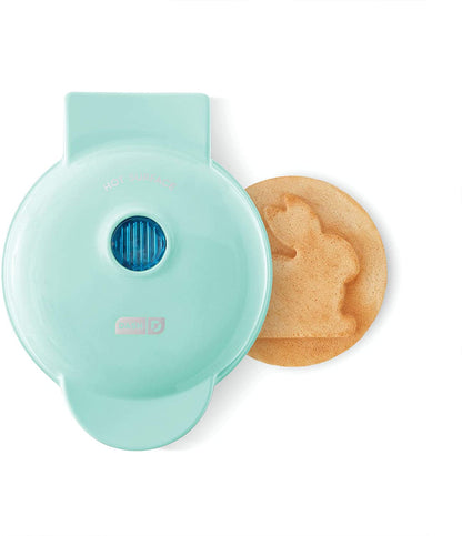 DASH Mini Waffle Maker Machine for Individuals, Paninis, Hash Browns & More